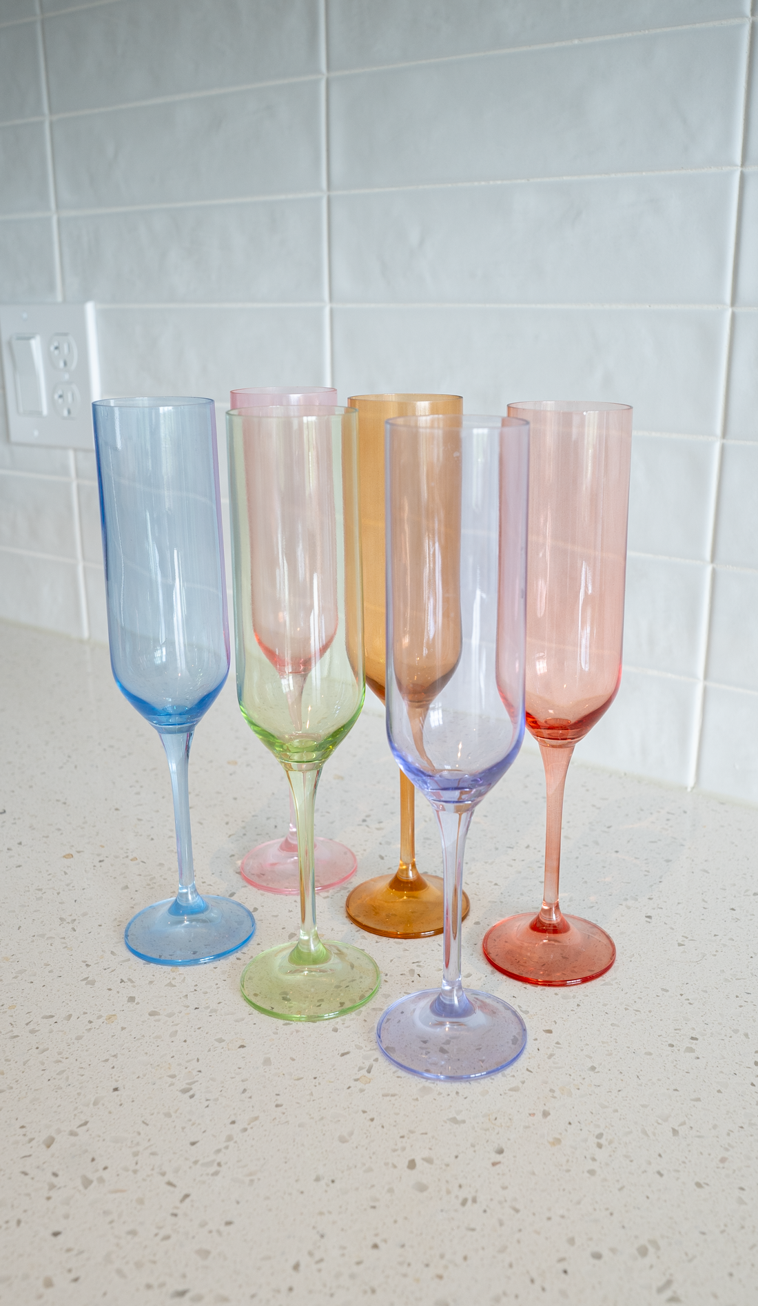 CRYSTAL CHAMPAGNE GLASS