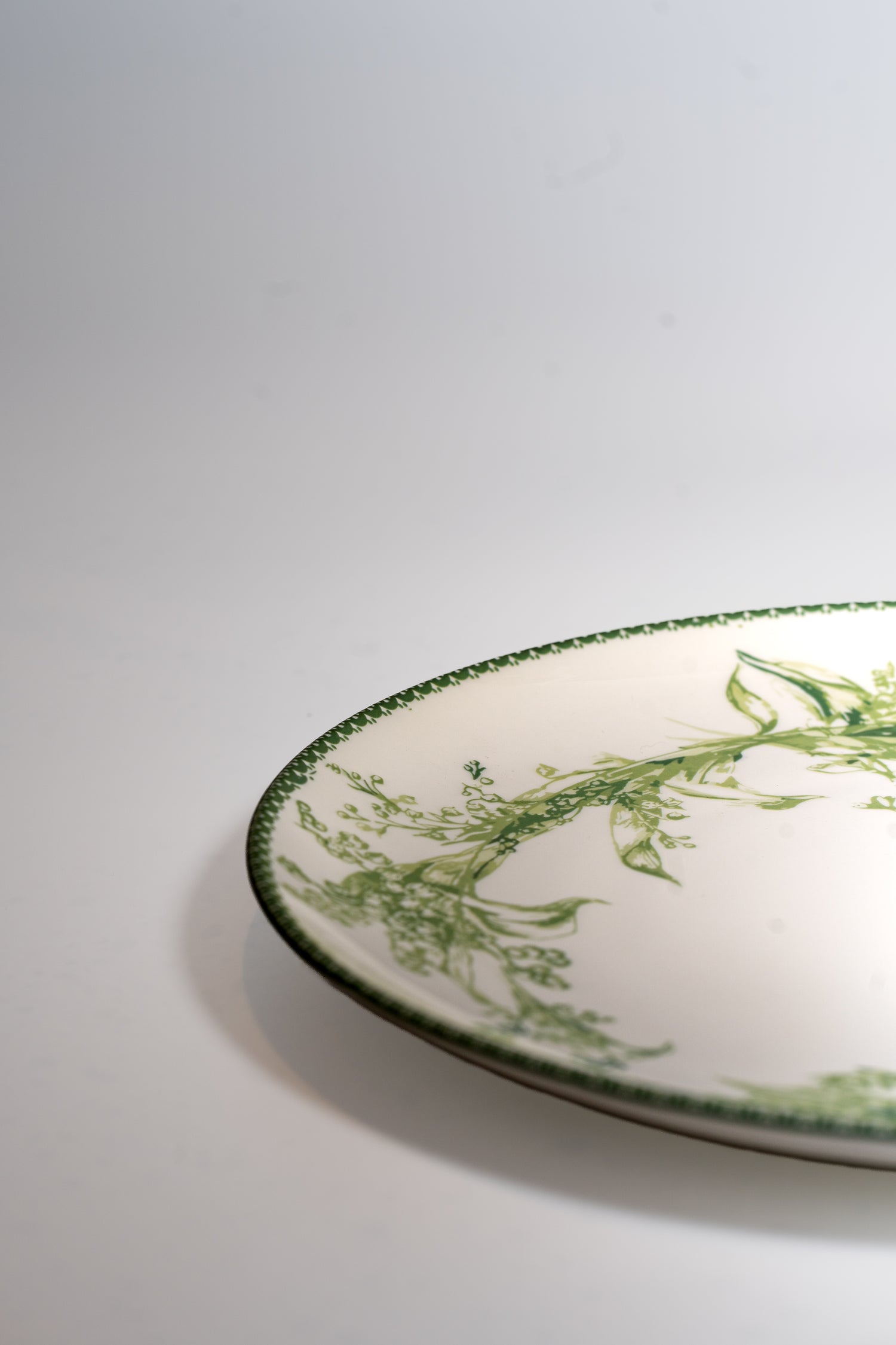 FLORAL DINNER PLATE