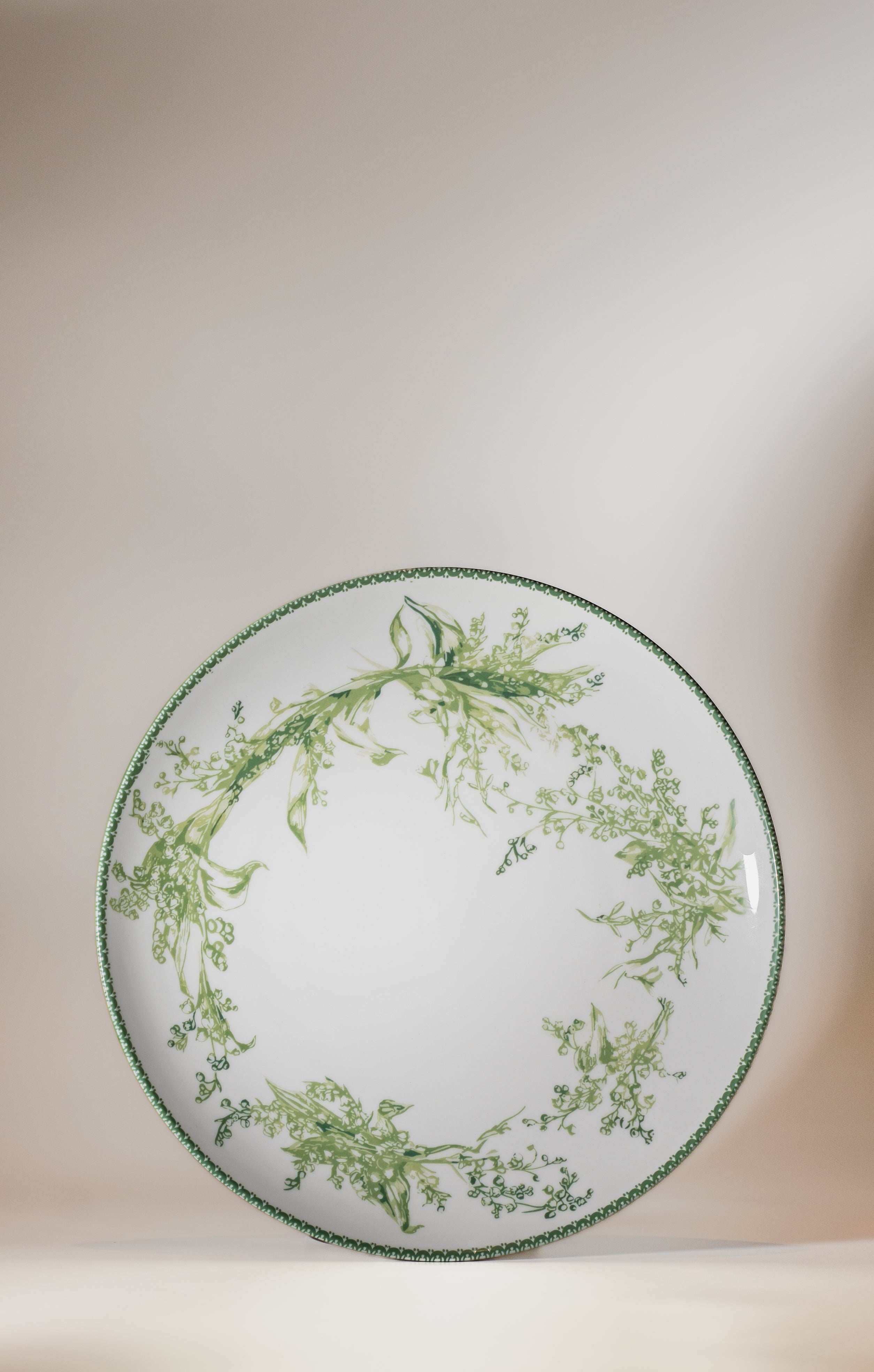 FLORAL DINNER PLATE