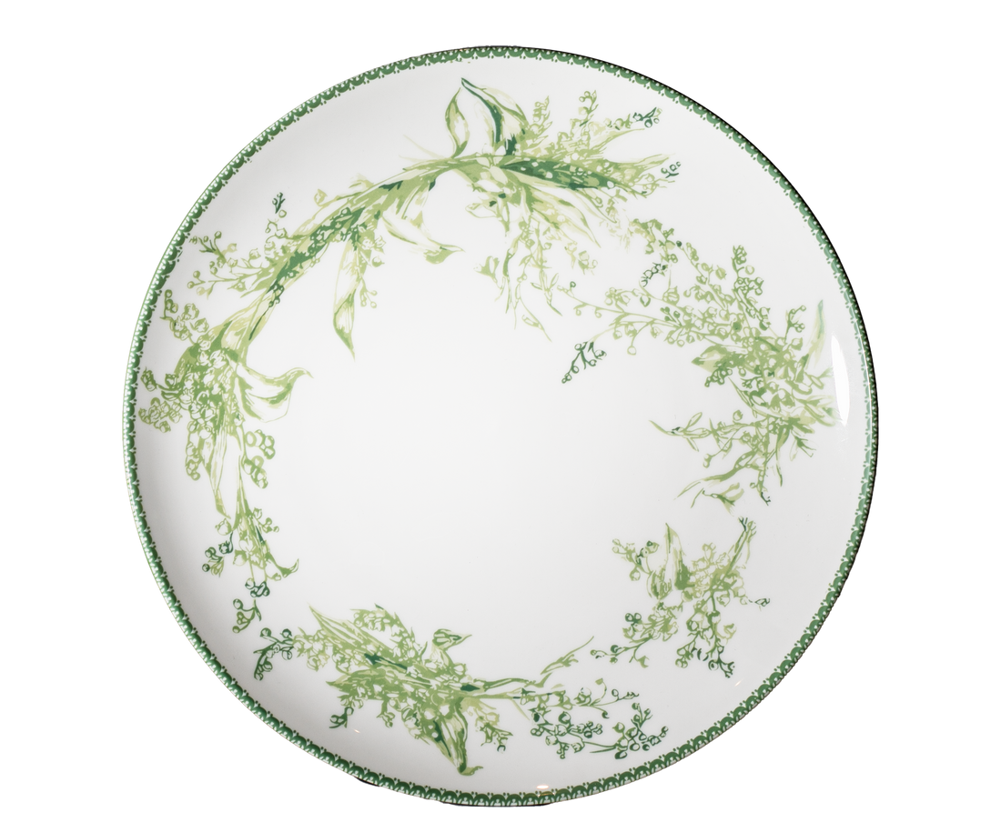 FLORAL DINNER PLATE