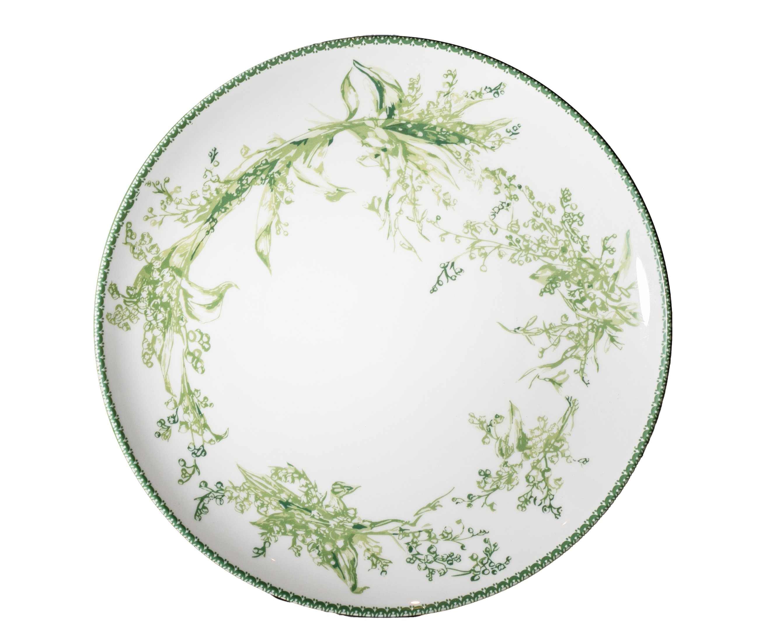 FLORAL DINNER PLATE