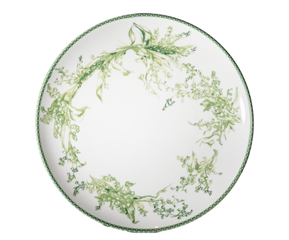 FLORAL DINNER PLATE