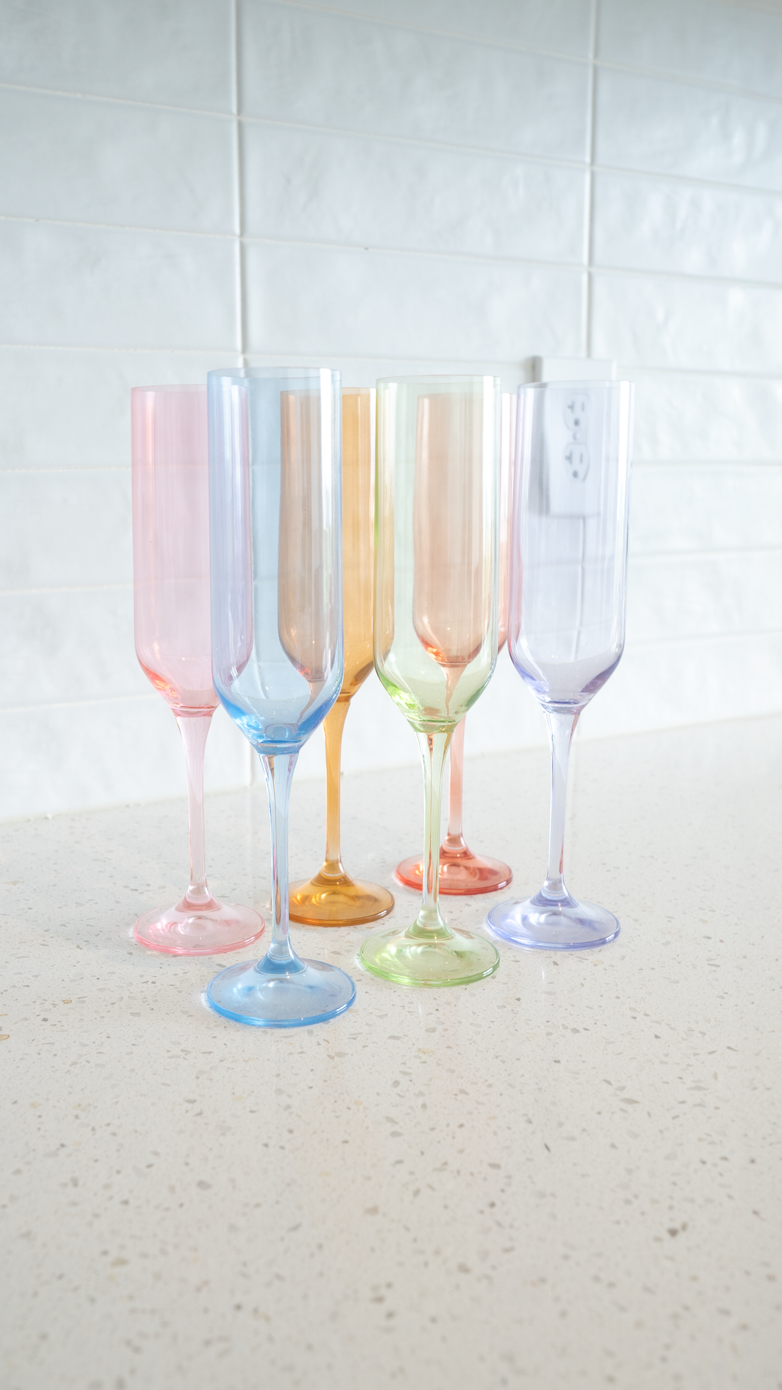 CRYSTAL CHAMPAGNE GLASS