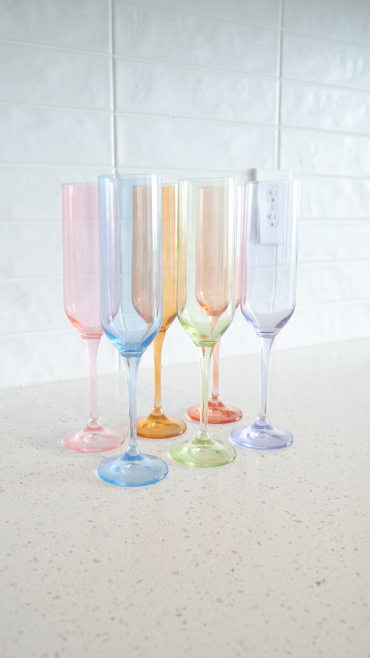 CRYSTAL CHAMPAGNE GLASS