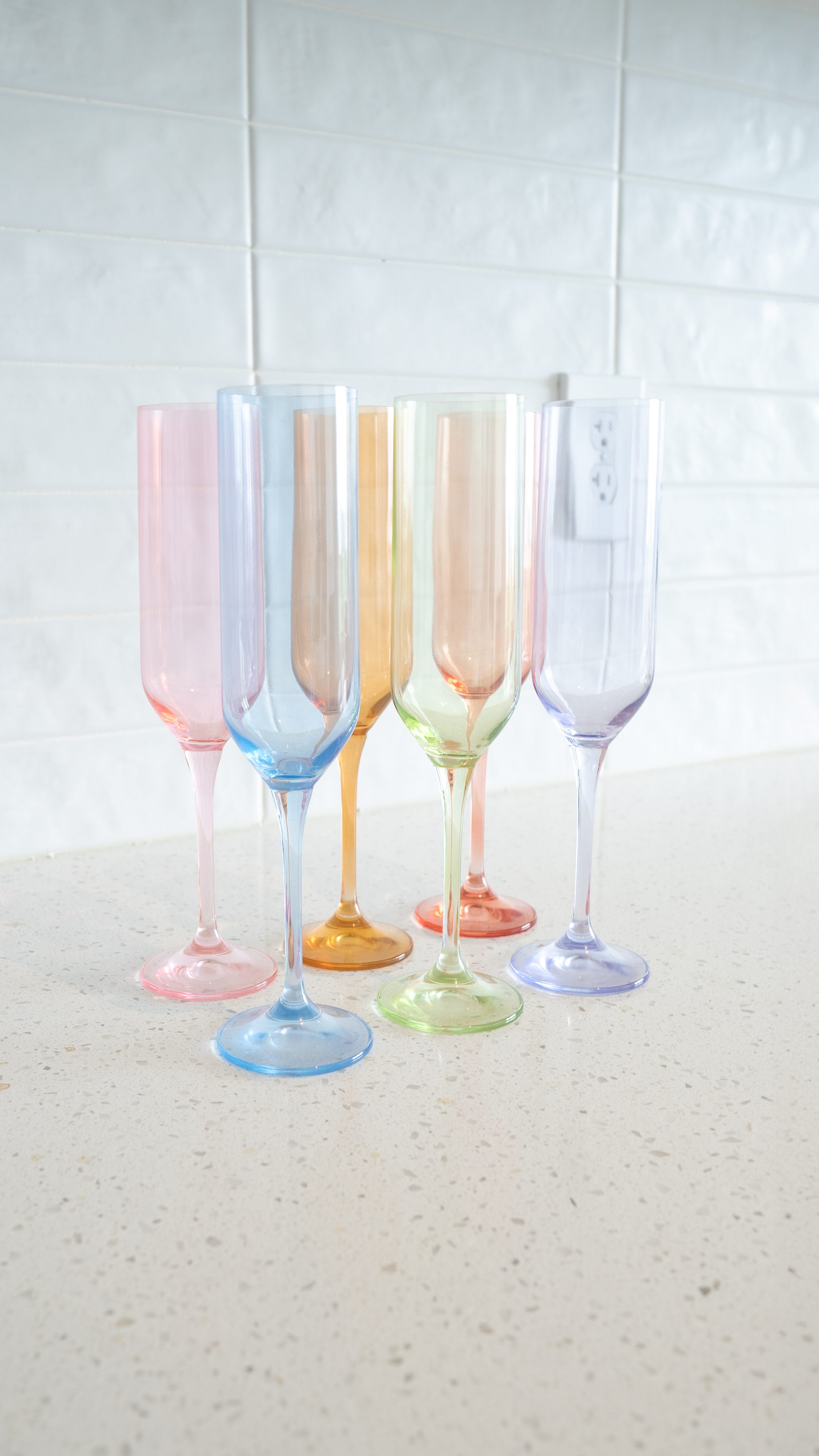 CRYSTAL CHAMPAGNE GLASS