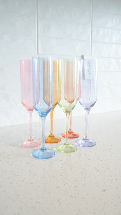 CRYSTAL CHAMPAGNE GLASS